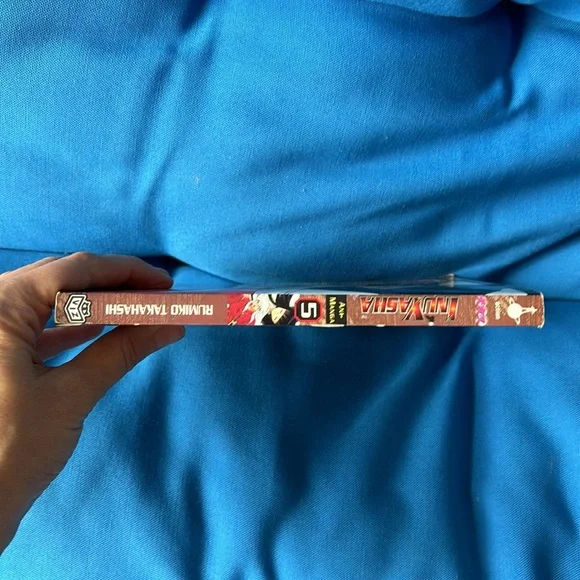 Inuyasha Volume 5 By Rumiko Takahashi Ani - Manga Color Comic - Picture 3 of 8